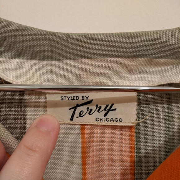 50s blouse/ cardigan - Picture 2 of 4